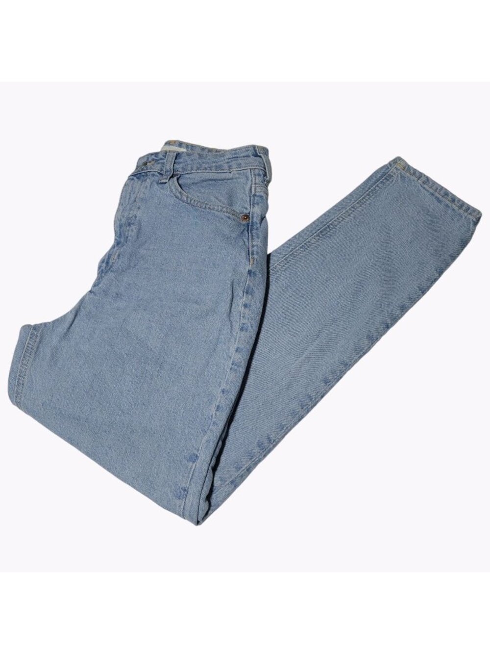 HM Jeans Womens Size 4 Skinny High Rise Light Wash Denim Pants